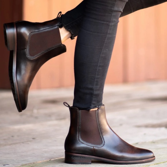 Thursday Duchess Chelsea Boots in Black Coffee - Women's Size 7 - Picture 9 of 9